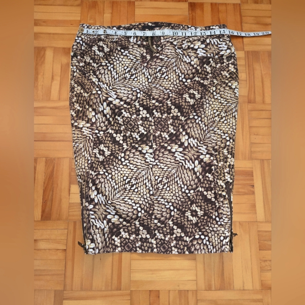 Just Cavalli denim skirt